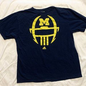 UofM Football Tee